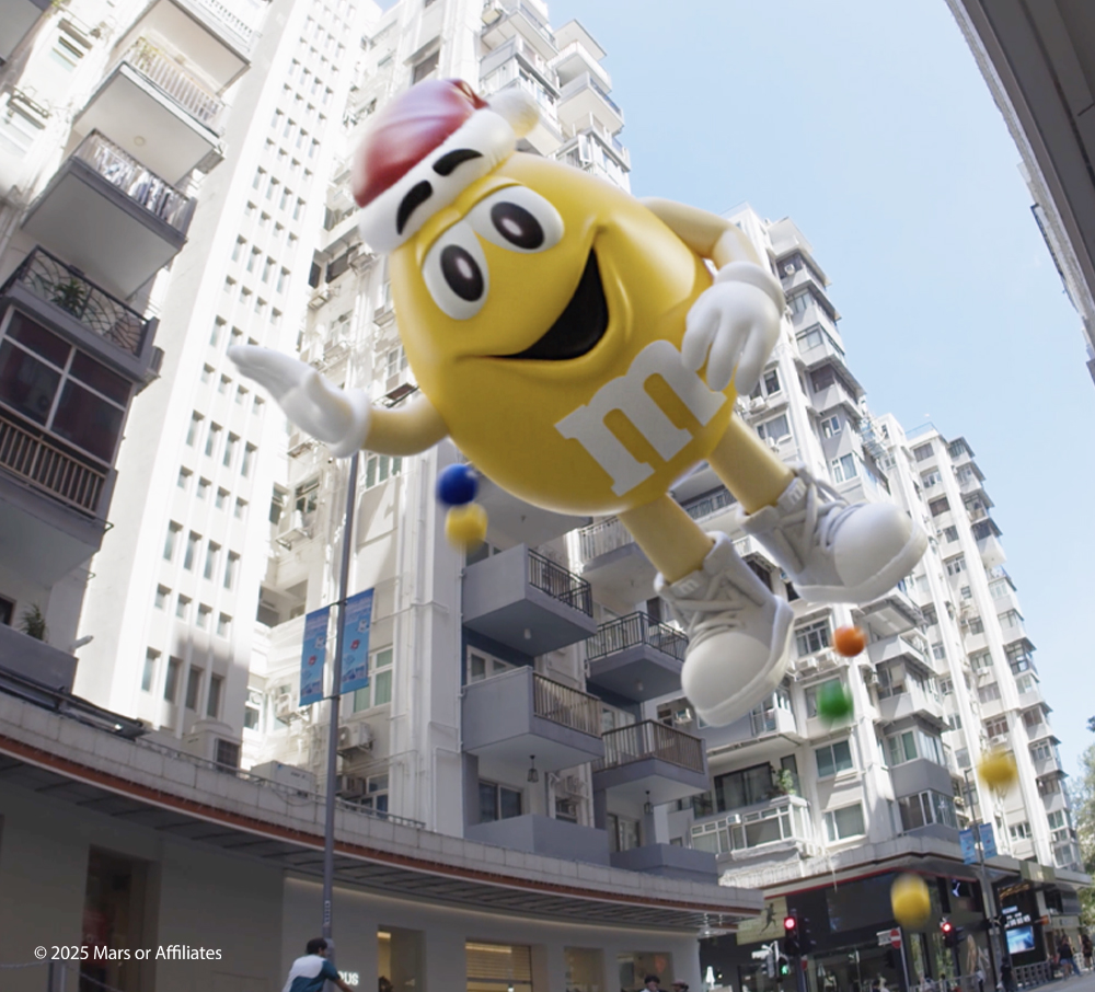 Colorful inflatable park