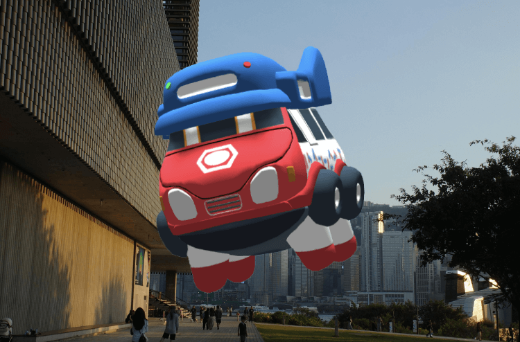 西九文化區 (近M+)